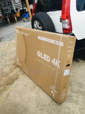 Adjustable 65 Inches Glossy QLED TCL C645 UHD Smart Tv