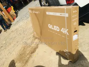 Quality Deal on TCL QLED Glossy 65 Inches Glossy Smart Tv