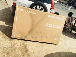 Essential 65 Inches QLED Glossy Smart UHD TCL Tv