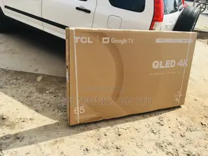 Best Essential UHD Smart 65 Inches Glossy QLED TCL Tv