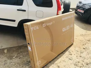 TCL Cost Saving 65 Inches Smart QLED UHD C645 Tv