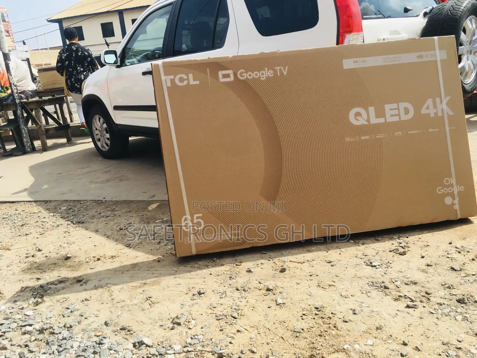 65 Inches Elegant QLED Glossy Smart TCL C645 Tv