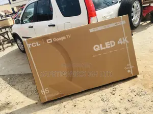 Shop Glossy TCL C645 65 Inches QLED Smart Tv