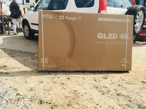 Shop Glossy TCL C645 65 Inches QLED Smart Tv