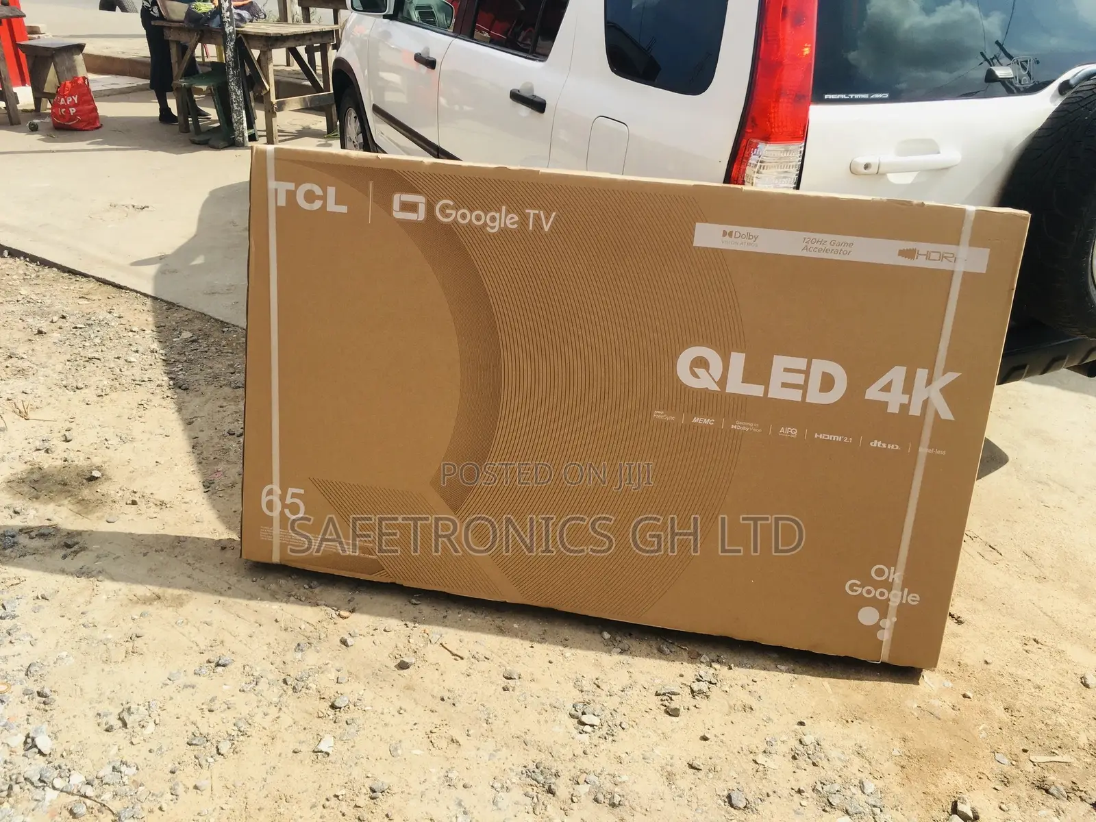Discount on Smart QLED 65 Inches Glossy C645 TCL Tv
