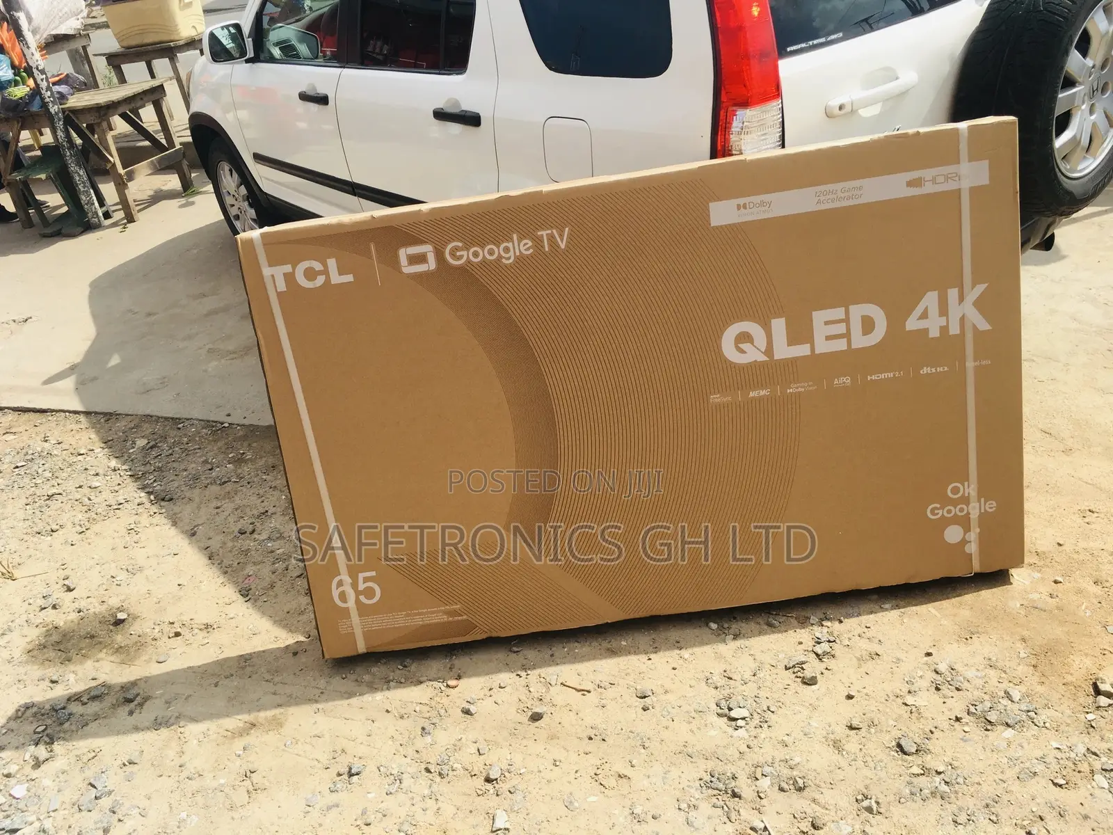 Discount on Smart QLED 65 Inches Glossy C645 TCL Tv