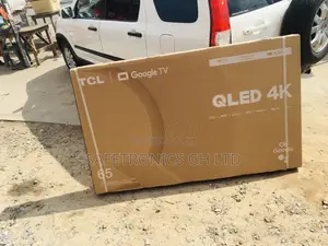 Discount on Smart QLED 65 Inches Glossy C645 TCL Tv