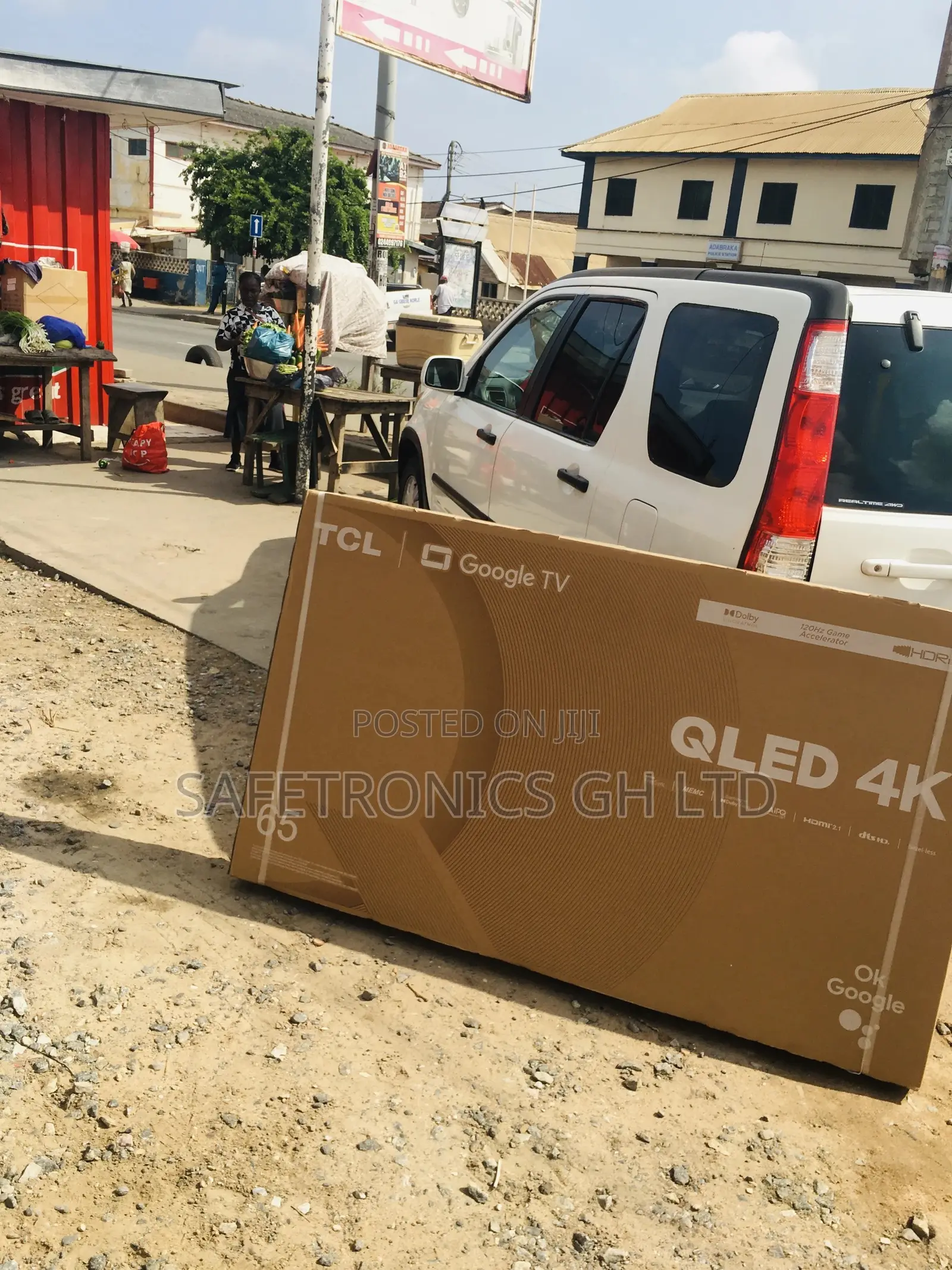 Quality Clear Glossy 65 Inches Smart TCL C645 Tv