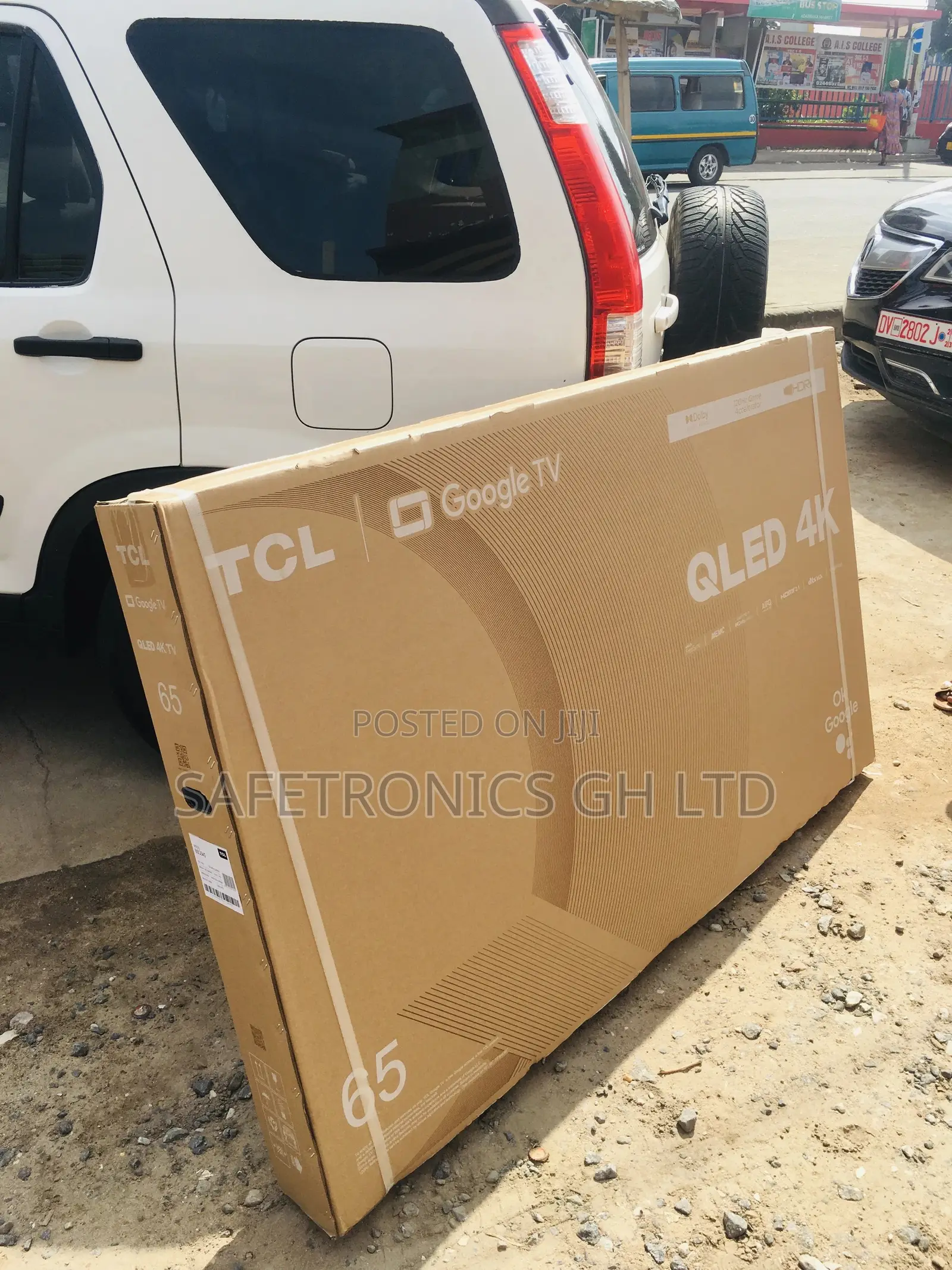 TCL C645 65 Inches QLED Glossy Smart UHD Tv 
