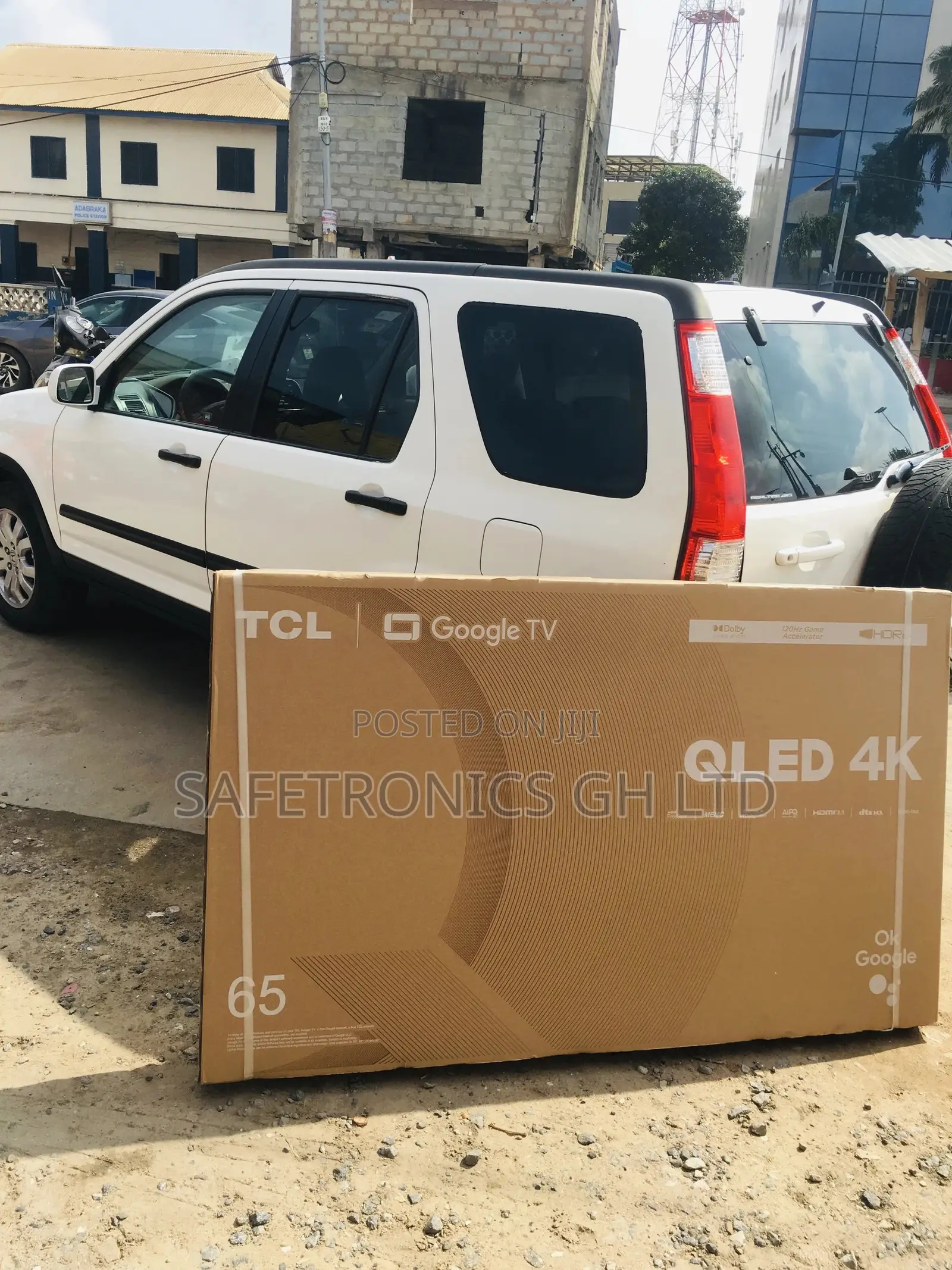 TCL C645 65 Inches QLED Glossy Smart UHD Tv 