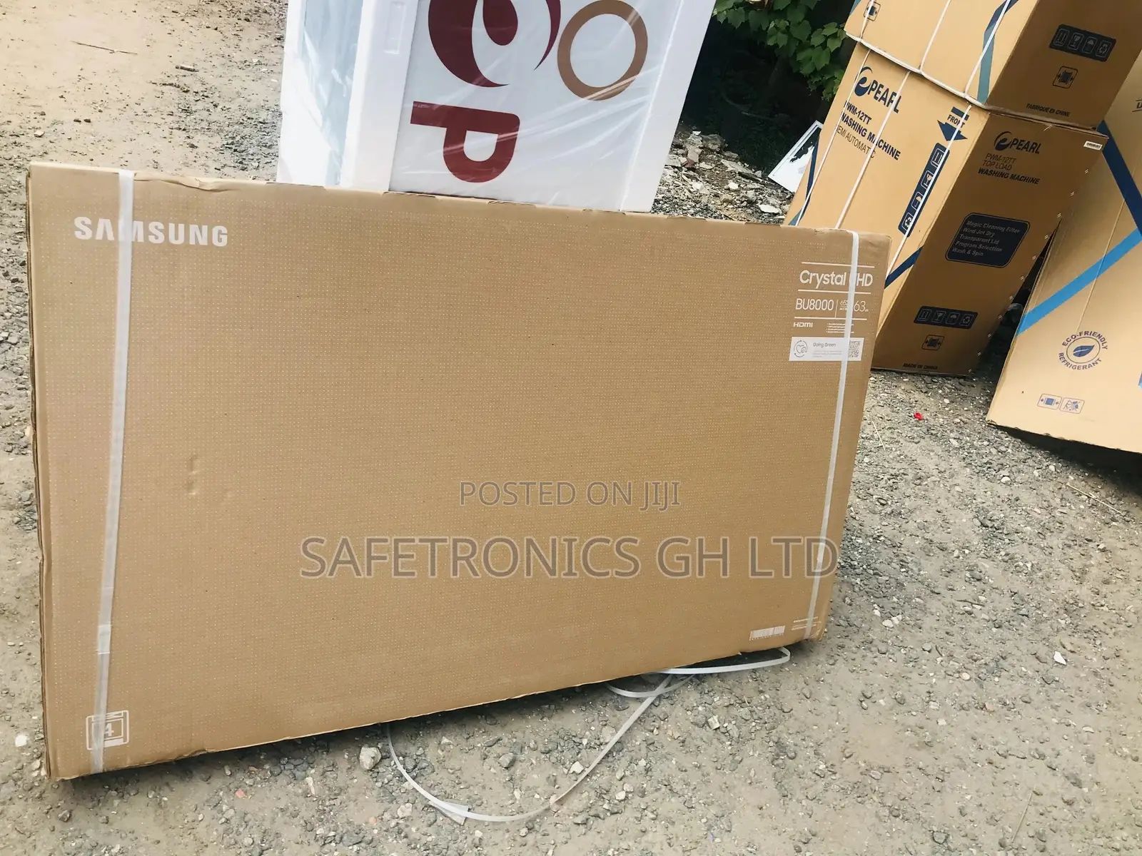 Samsung Uhd Crystal Bu80 65 Inches Smart Tv