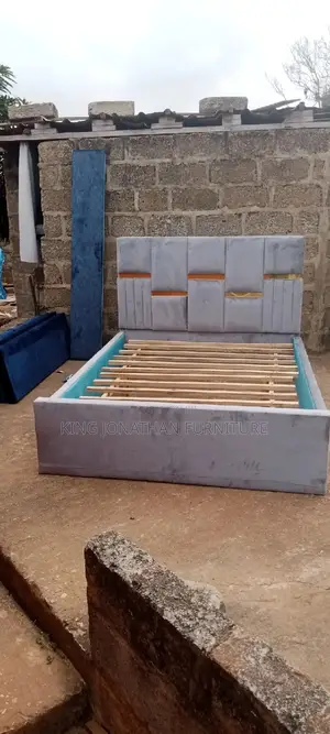 Classic Double Bed Frame