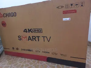 Chigo 55” Android Smart UHD Youtube