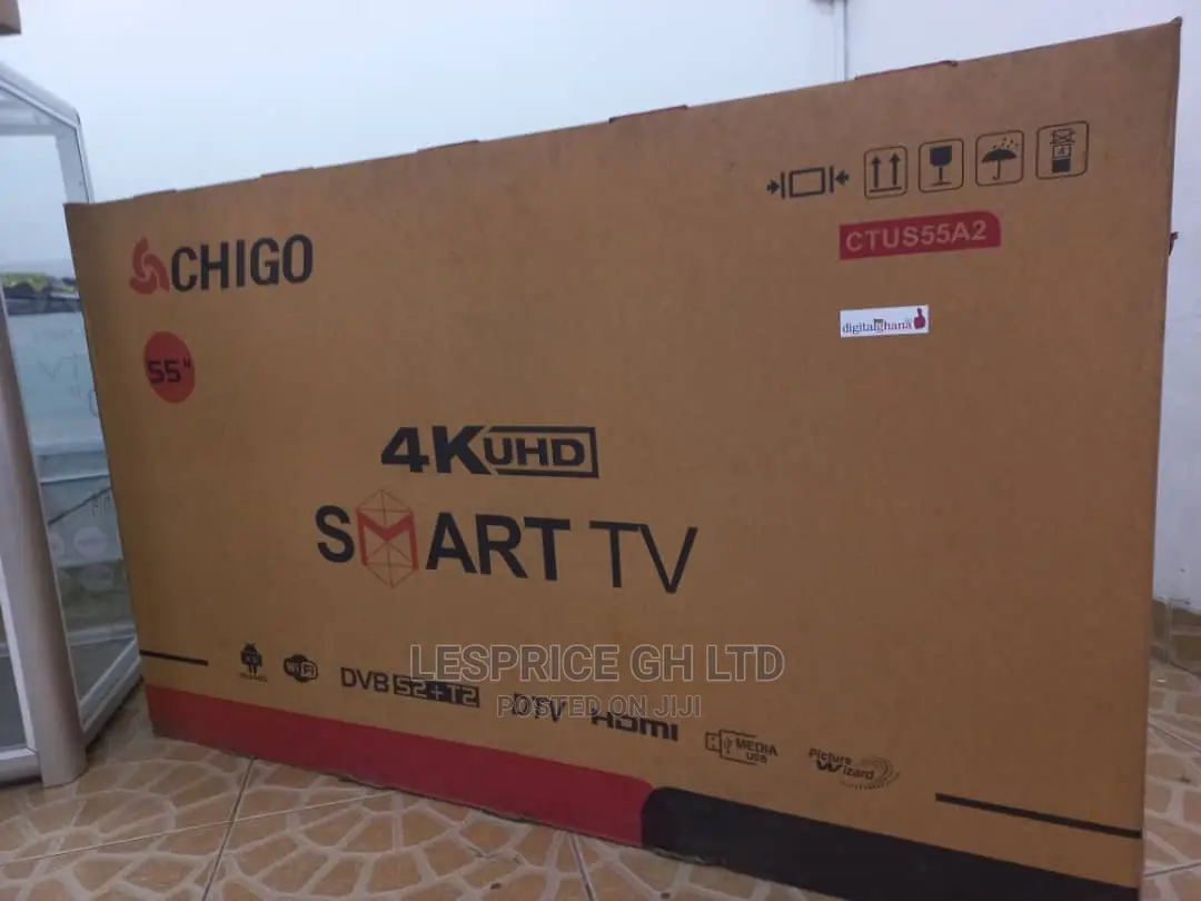 1080pixels Chigo 55” Android Television