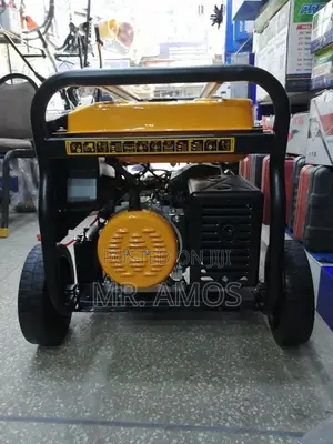 6.5kva Gasoline Generator With Recoil + Electric Start - Ge65006