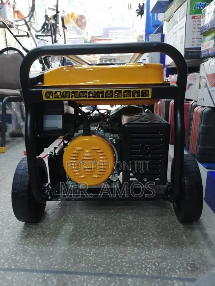 6.5kva Gasoline Generator With Recoil + Electric Start - Ge65006
