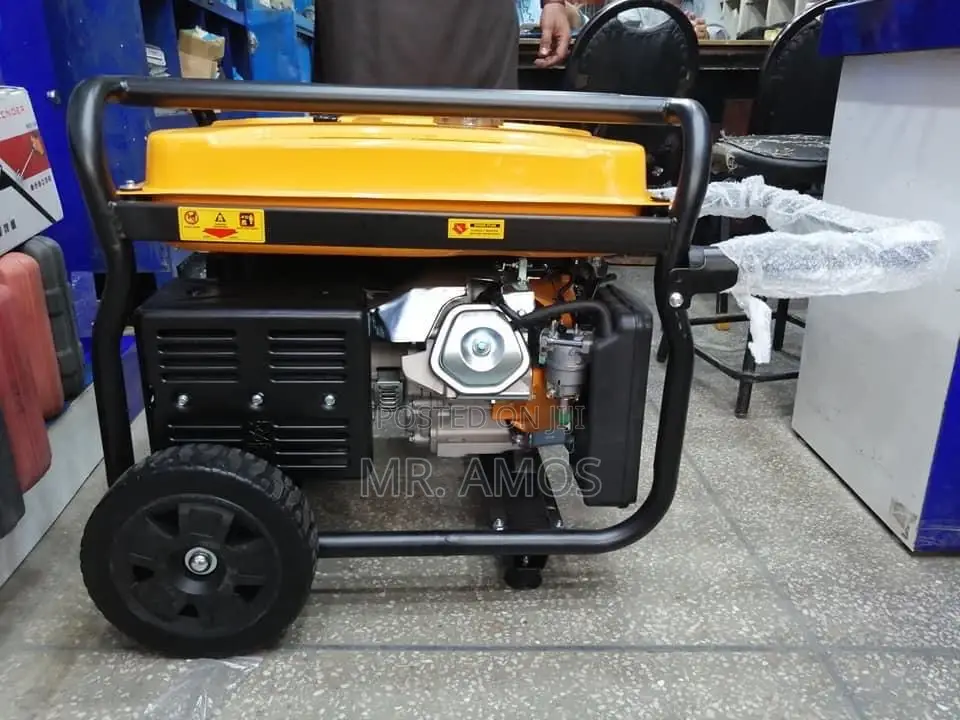 6.5kva Gasoline Generator With Recoil + Electric Start - Ge65006