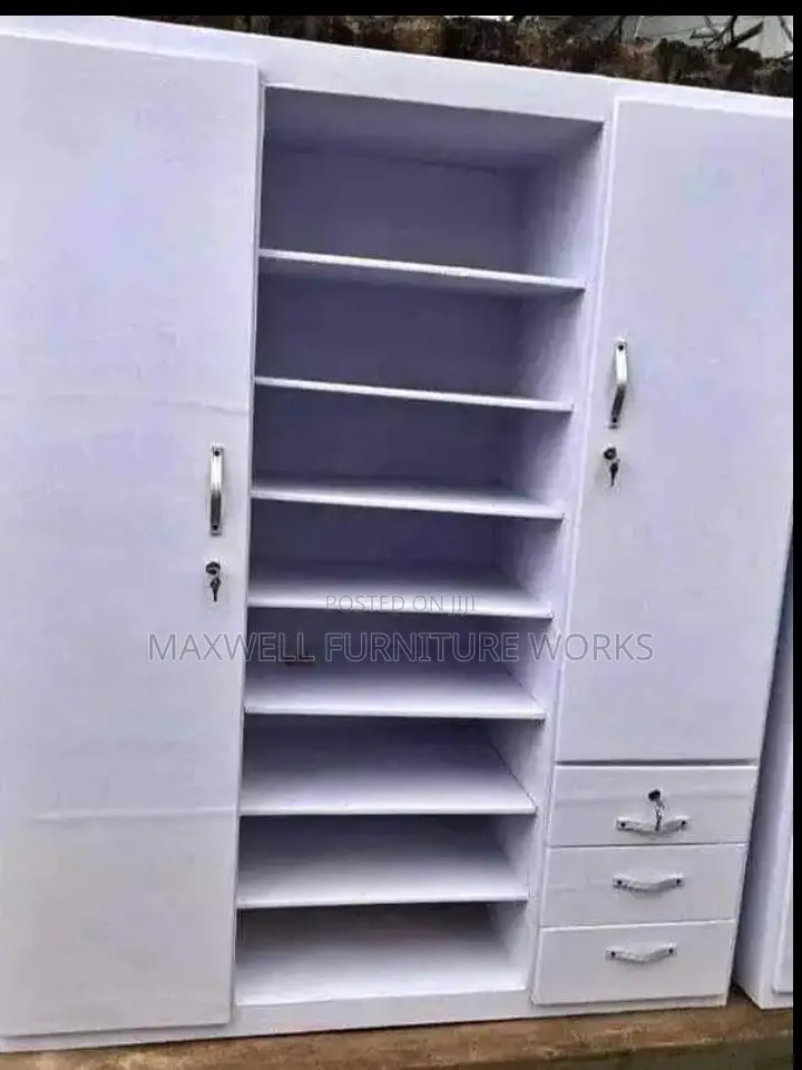 Quality Wardrobe 3in1( Payment After Delivery)