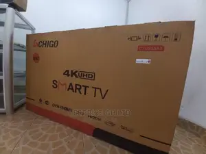 High Resolution Chigo 55” Android TV