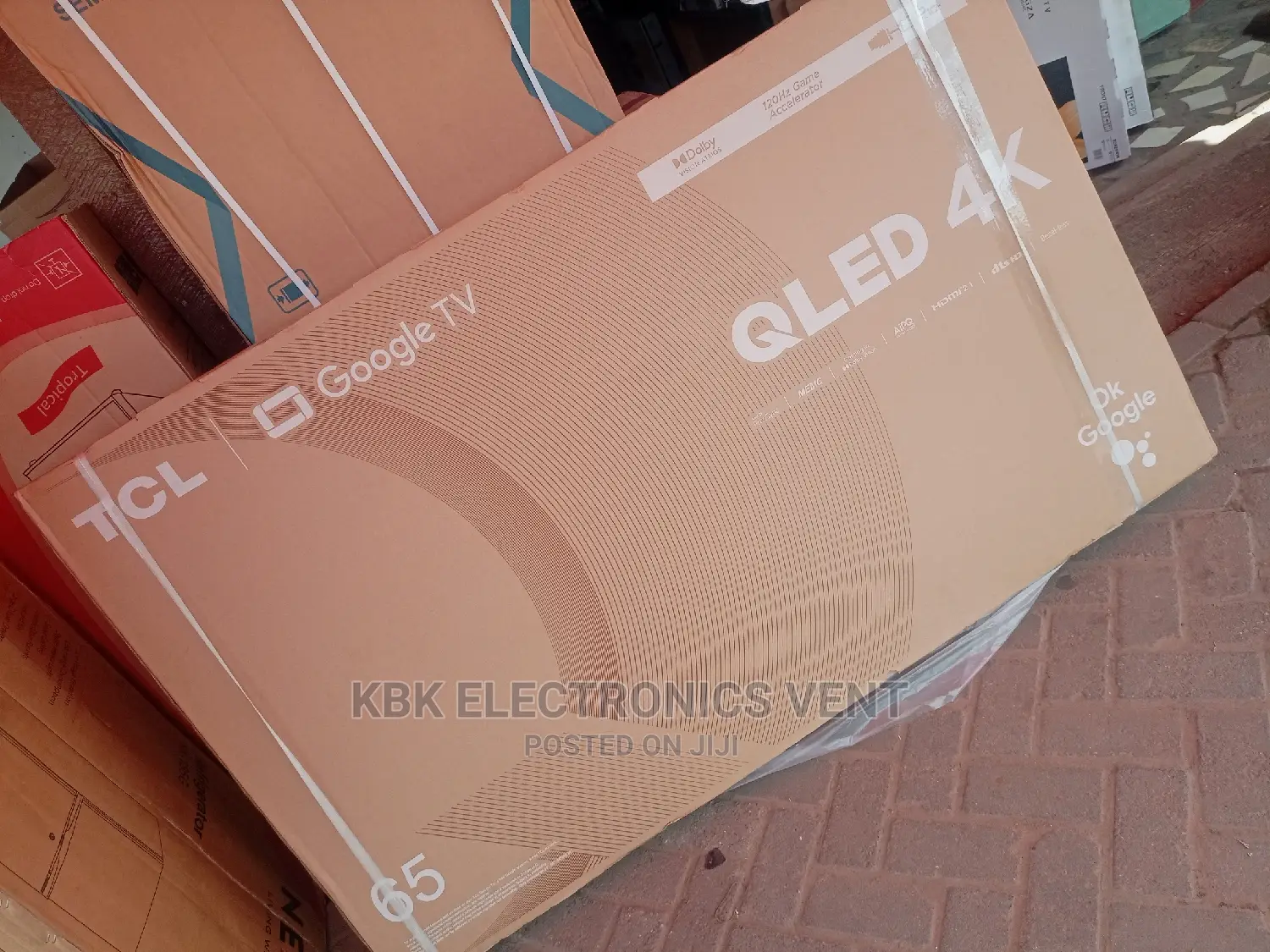 TCL 65" Qled Smart Satellite Digital Led Tv