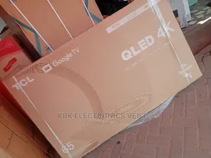 TCL 65" Qled Smart Satellite Digital Led Tv