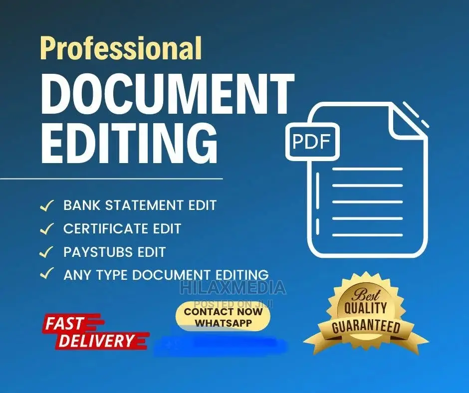 Documents Editing