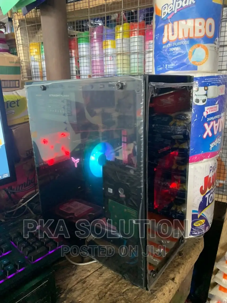 Desktop Computer MSI Model 24GB Intel Core I5 HDD+SSD 1.5T
