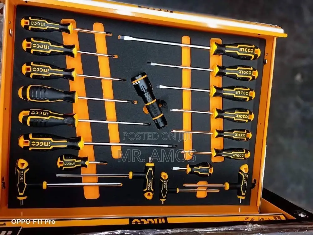 328 Pieces Tool Chest Set - Htcs273281