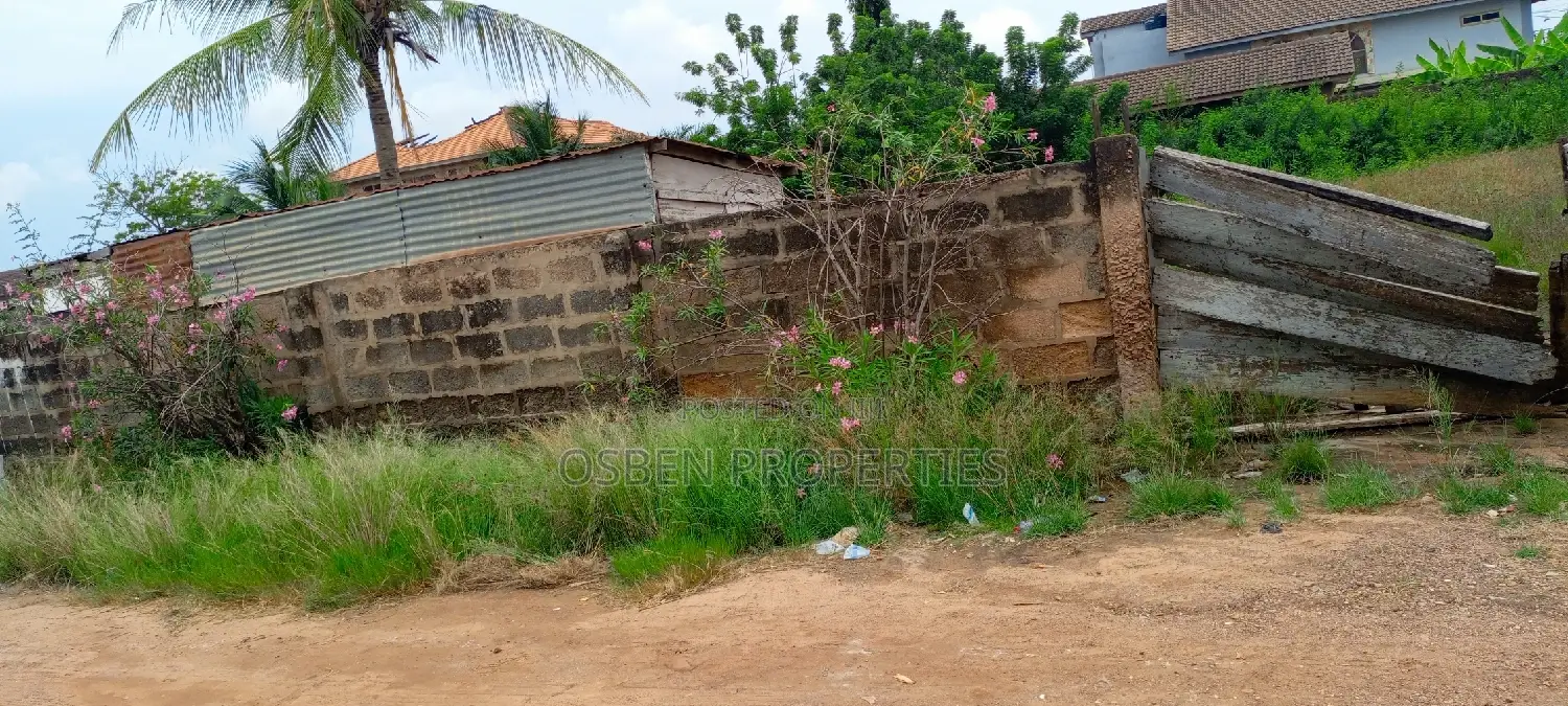 One Half Plot of Land for Sale at Spintex, Near Printex