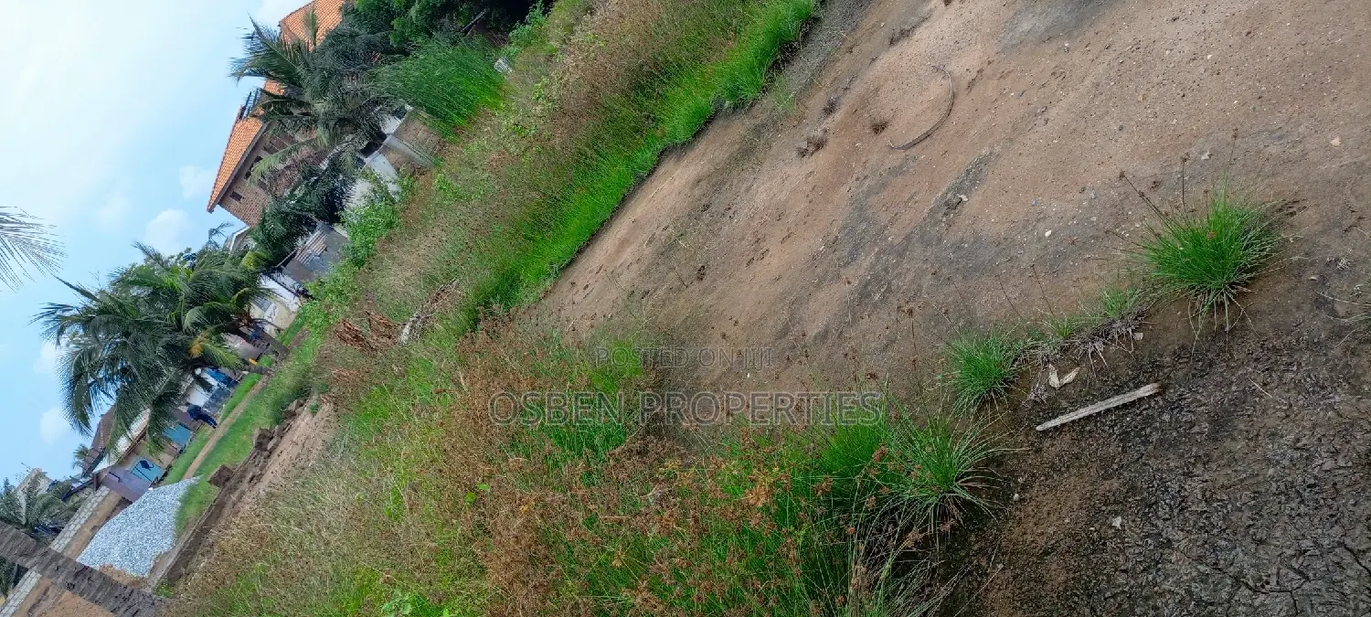 One Half Plot of Land for Sale at Spintex, Near Printex