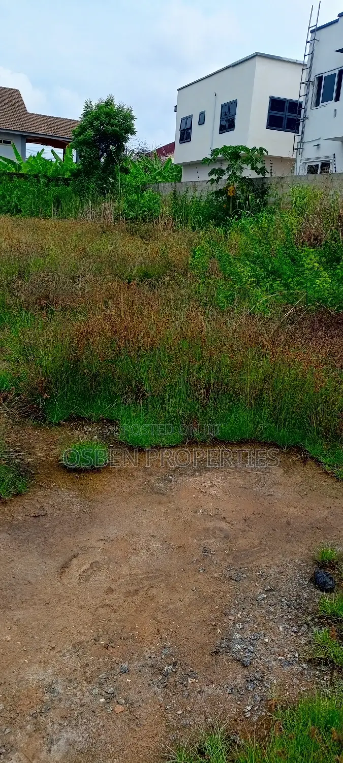 One Half Plot of Land for Sale at Spintex, Near Printex