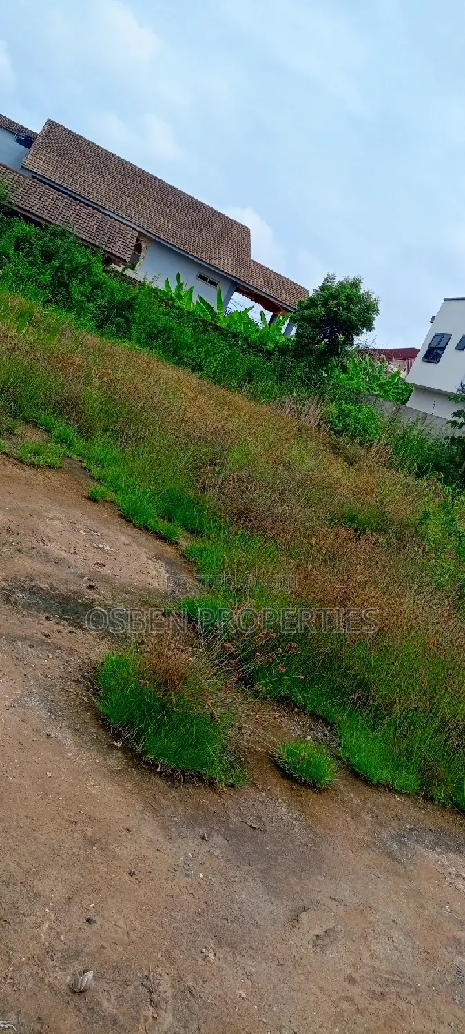 One Half Plot of Land for Sale at Spintex, Near Printex