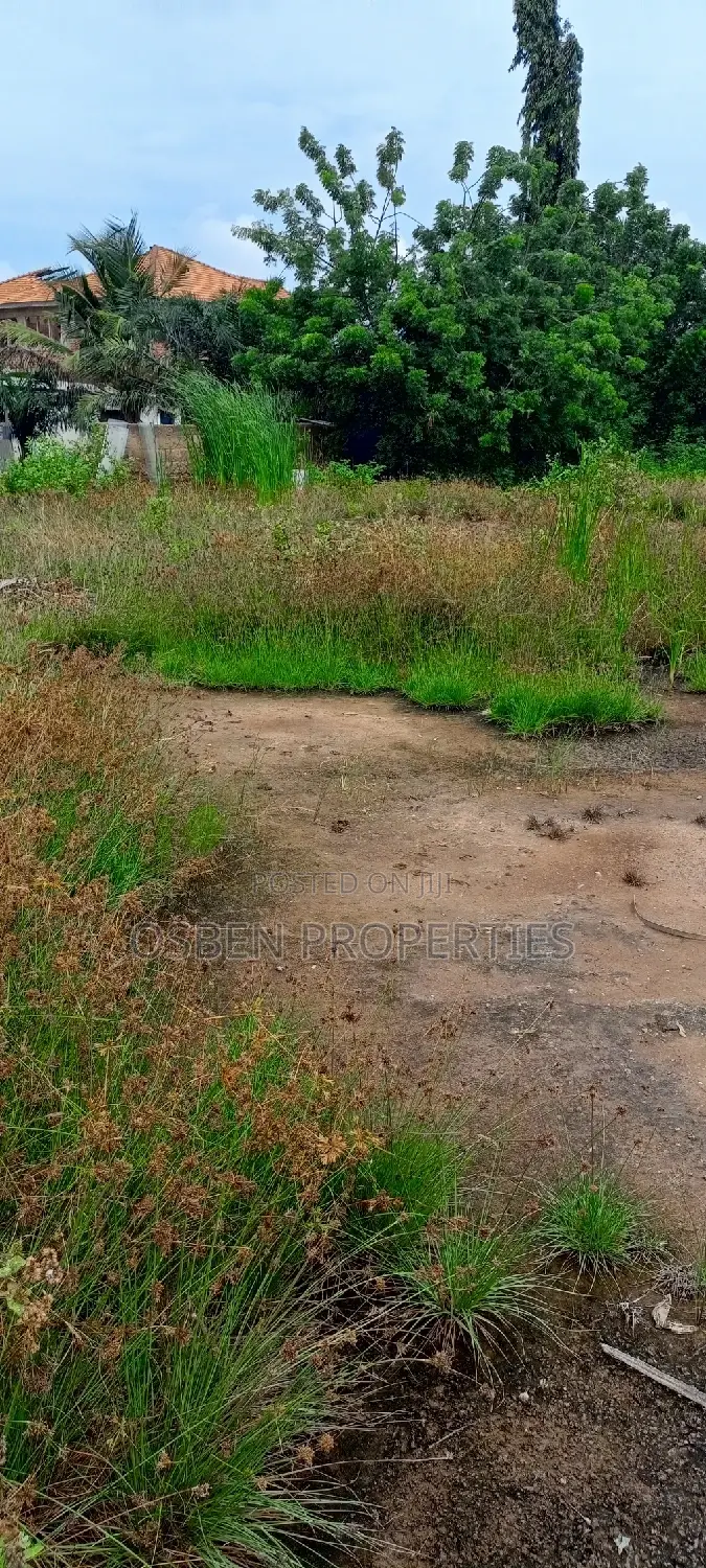 One Half Plot of Land for Sale at Spintex, Near Printex