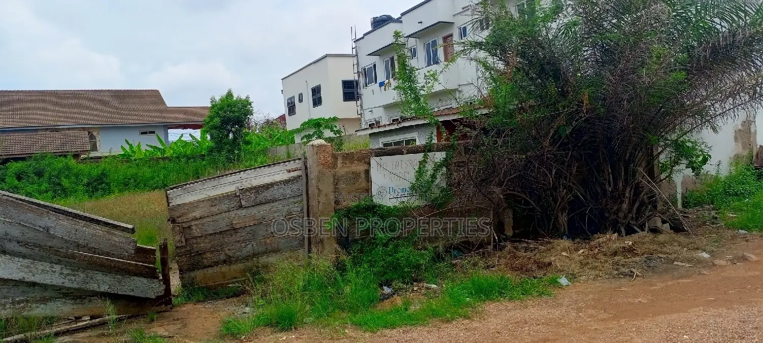 One Half Plot of Land for Sale at Spintex, Near Printex