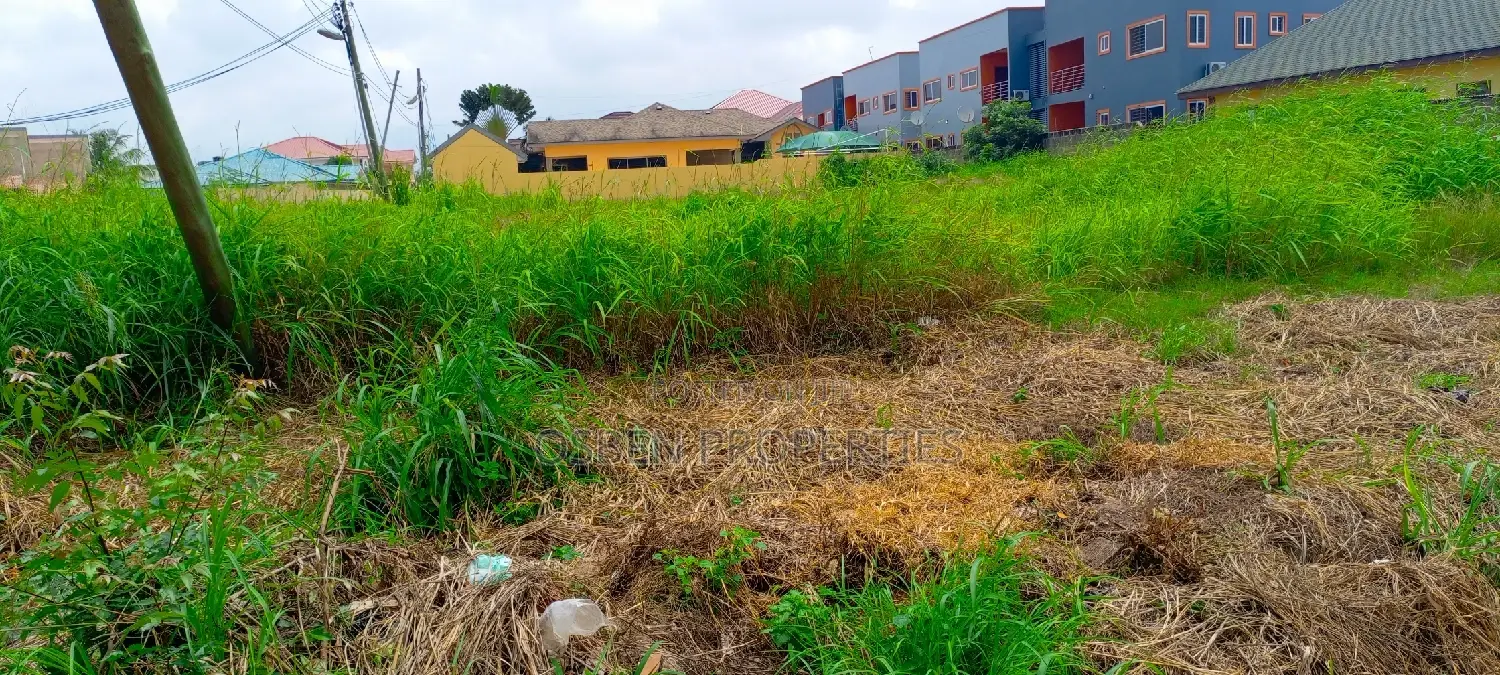 2 Plots of Serviced Land for Sale at Spintex