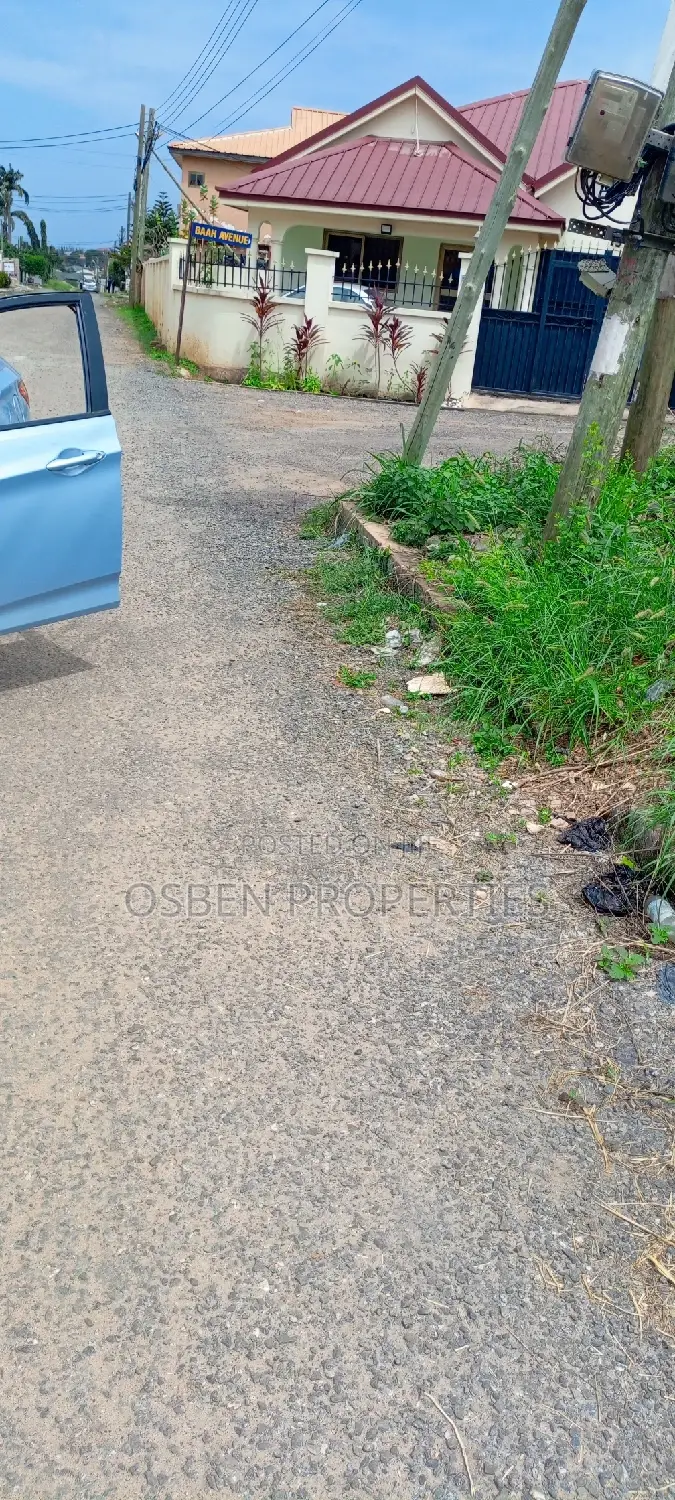 2 Plots of Serviced Land for Sale at Spintex