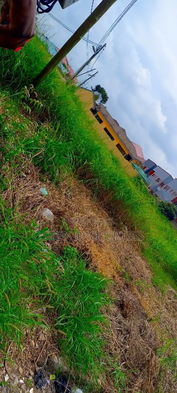 2 Plots of Serviced Land for Sale at Spintex