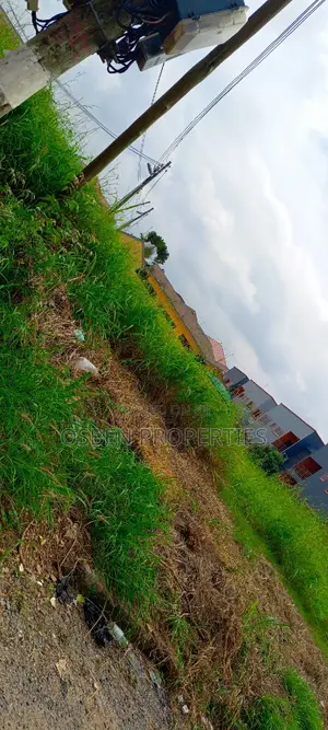 2 Plots of Serviced Land for Sale at Spintex