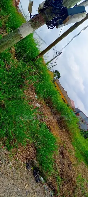 2 Plots of Serviced Land for Sale at Spintex