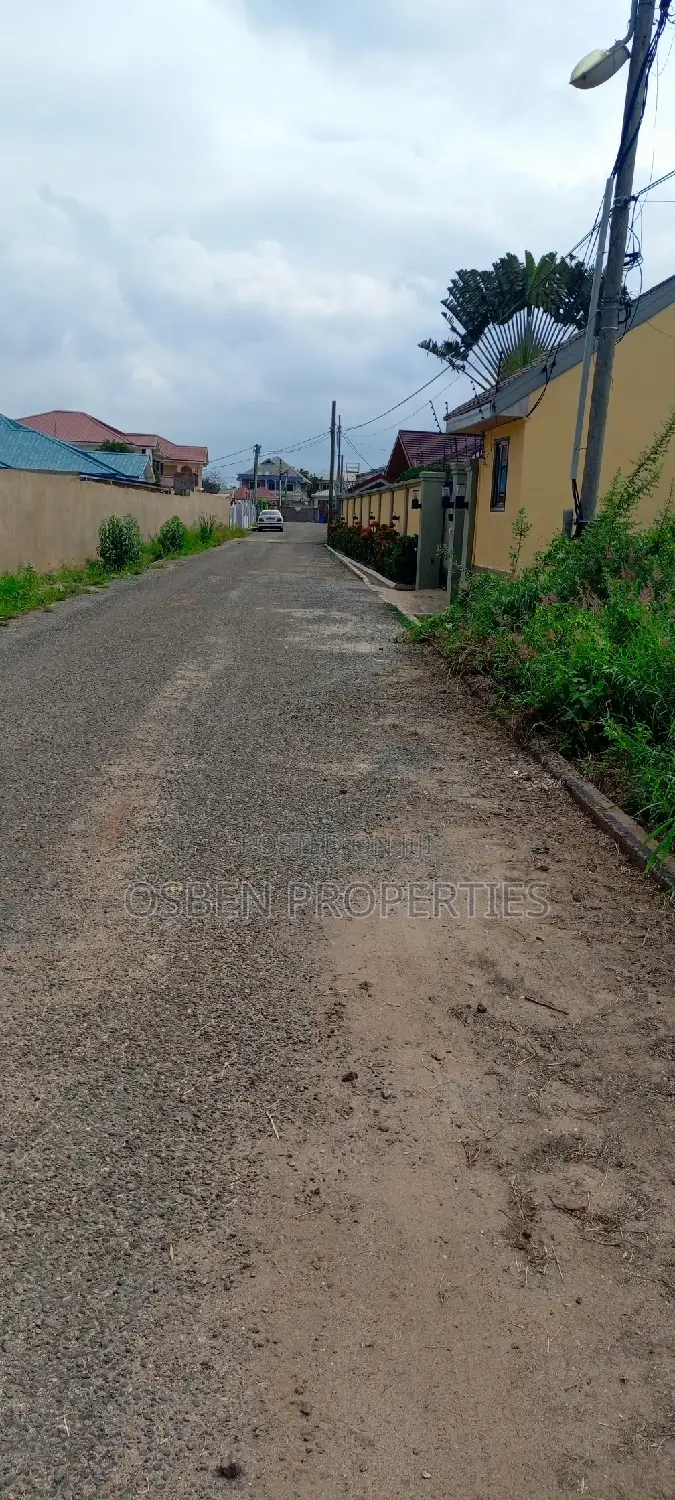 2 Plots of Serviced Land for Sale at Spintex