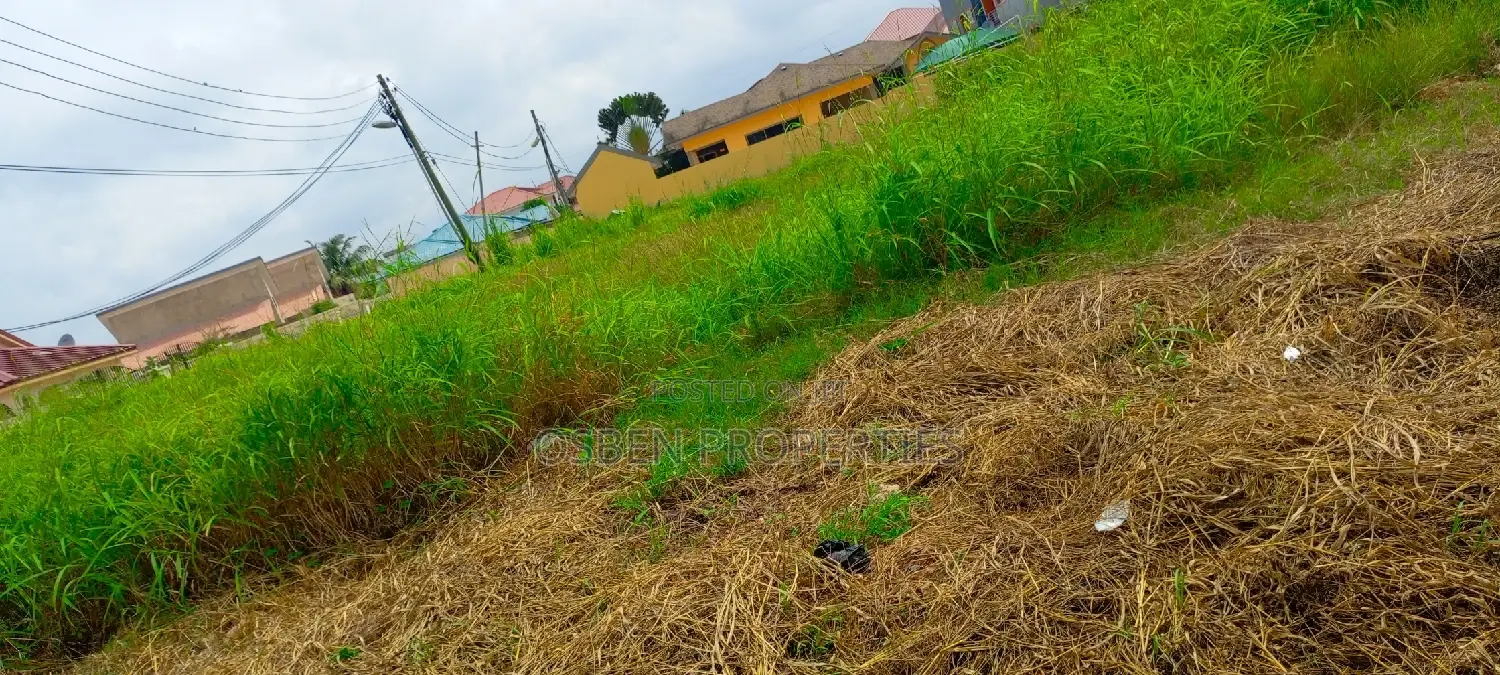 2 Plots of Serviced Land for Sale at Spintex