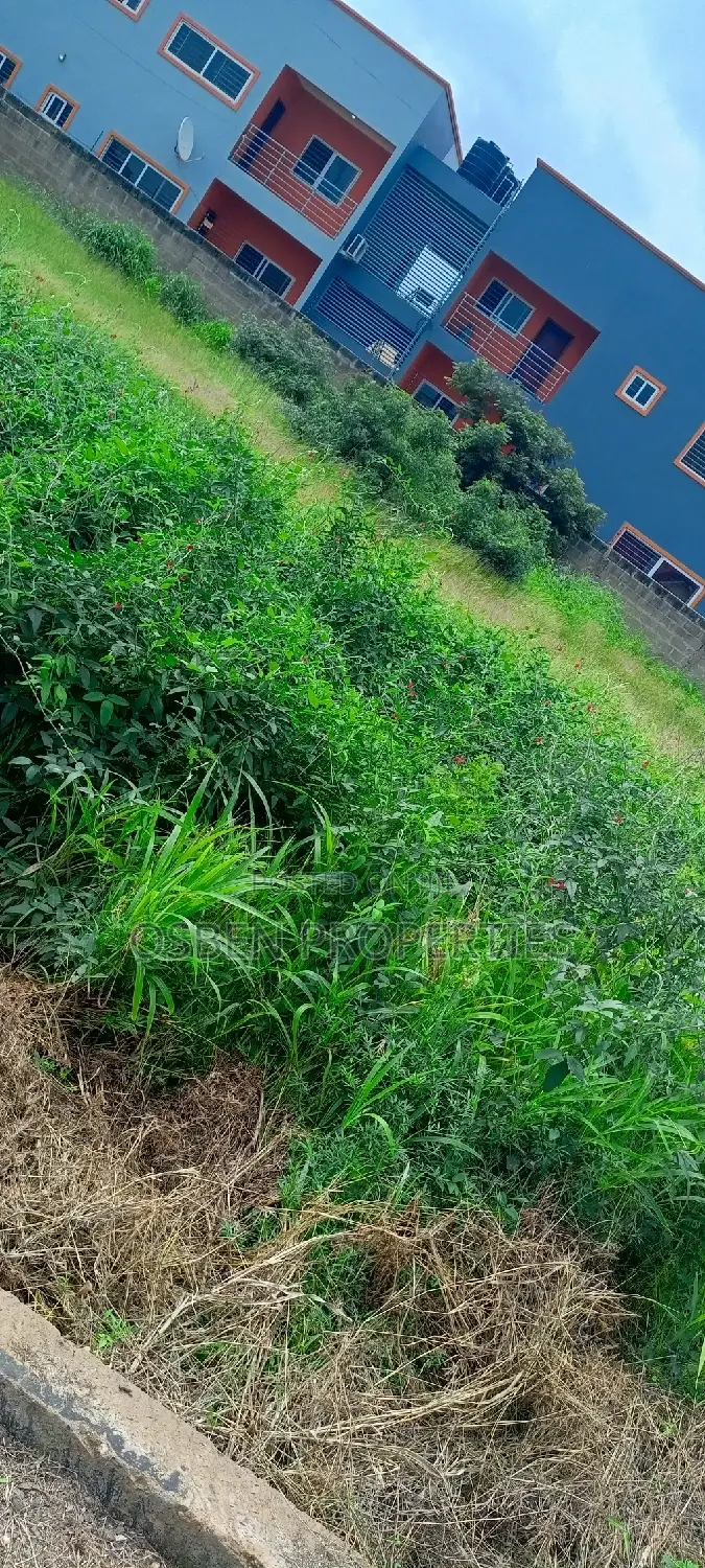 2 Plots of Serviced Land for Sale at Spintex