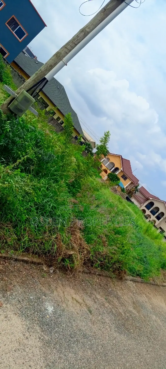 2 Plots of Serviced Land for Sale at Spintex