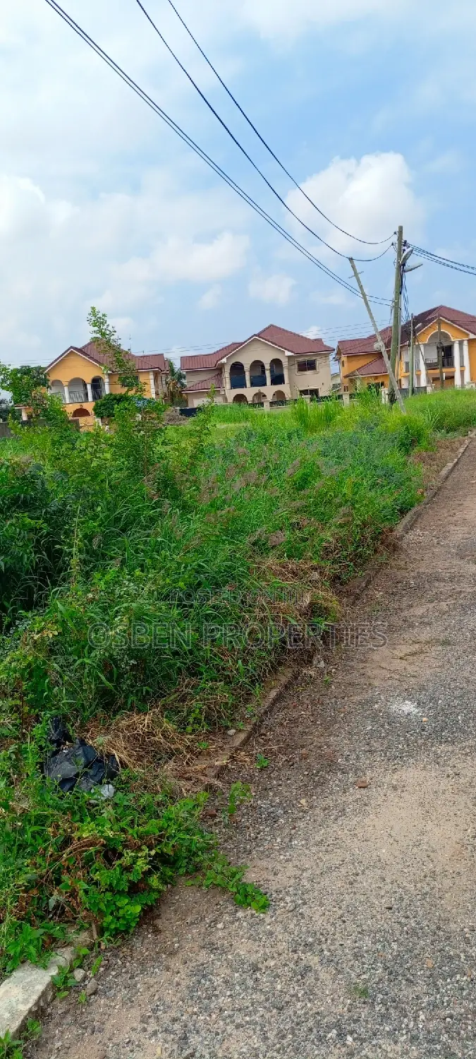 2 Plots of Serviced Land for Sale at Spintex