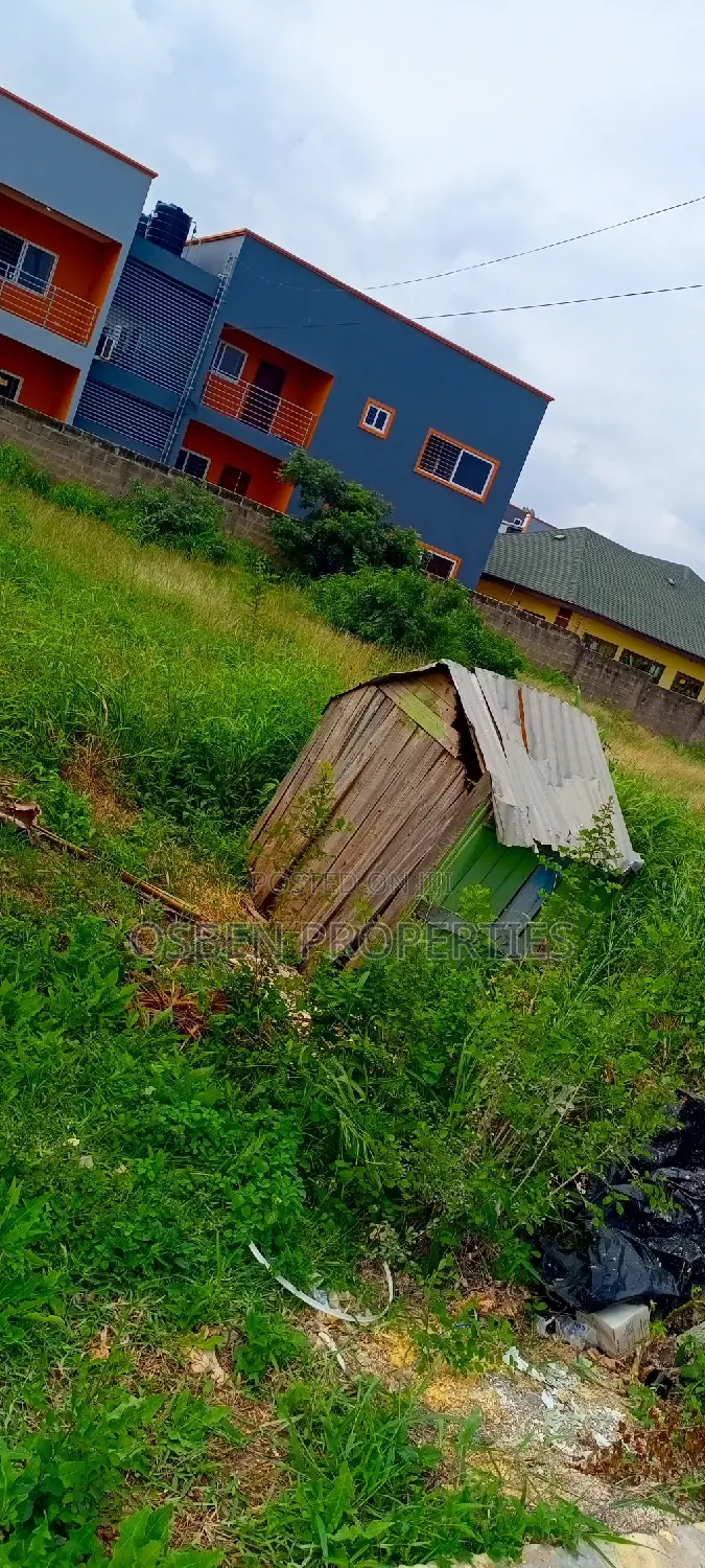 2 Plots of Serviced Land for Sale at Spintex