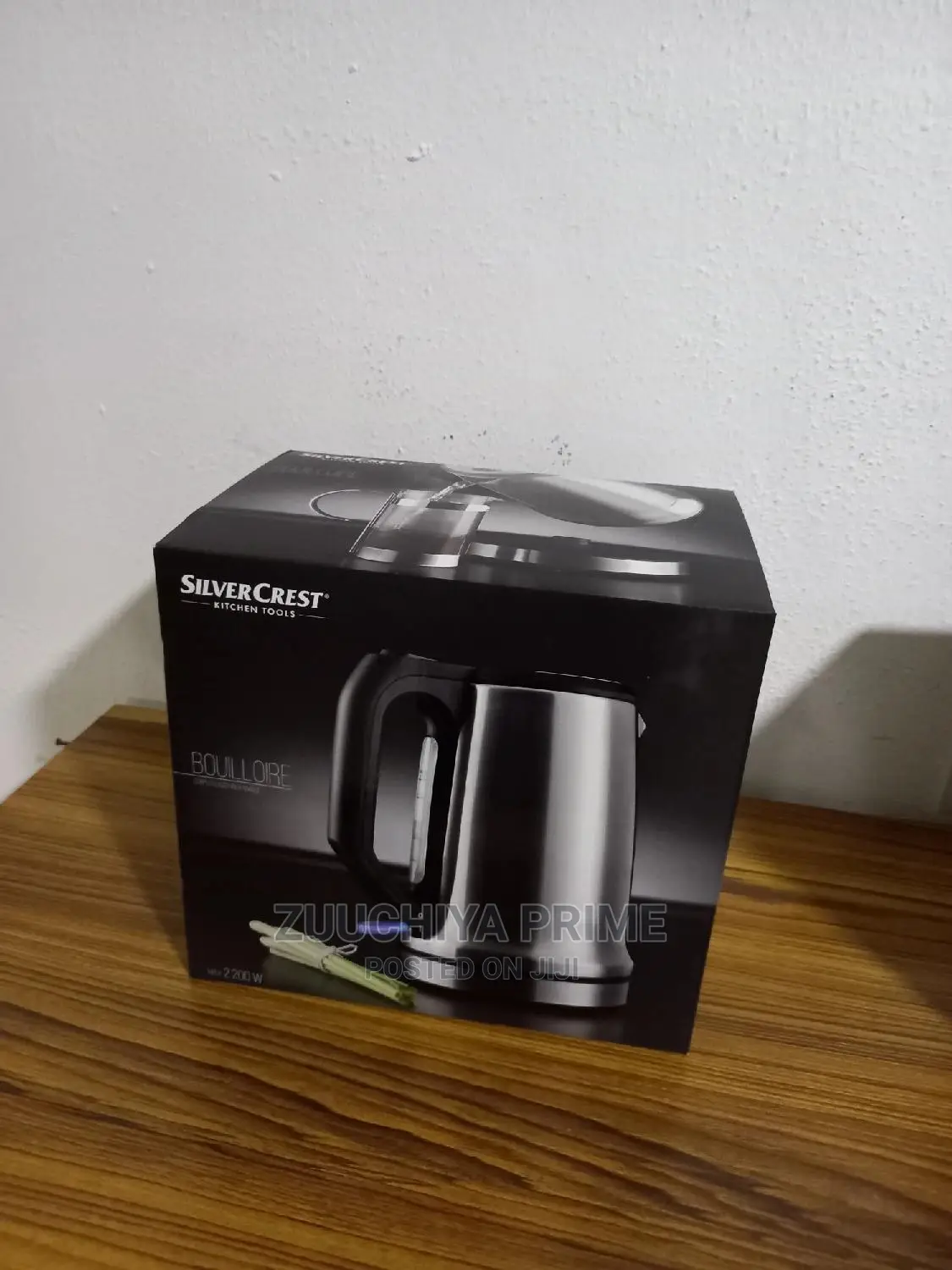 Silvercrest Kettle From Germany 