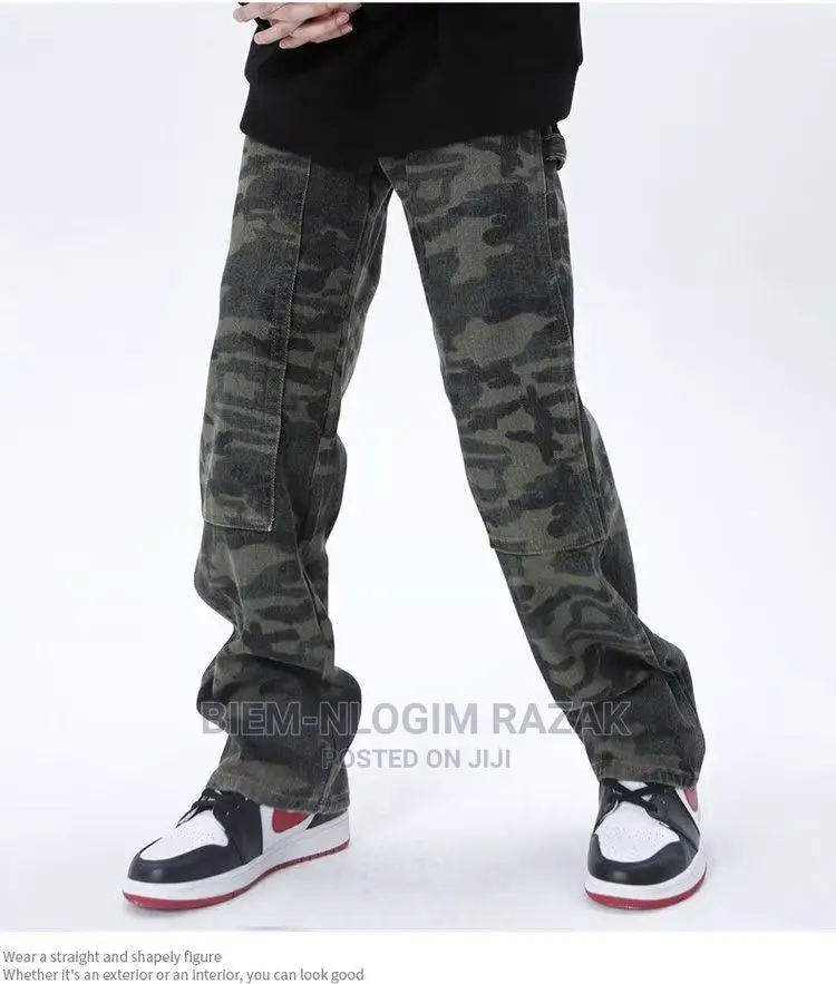 Original Jeans Baggers Available in Stock