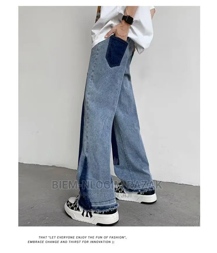 Original Jeans Baggers Available in Stock