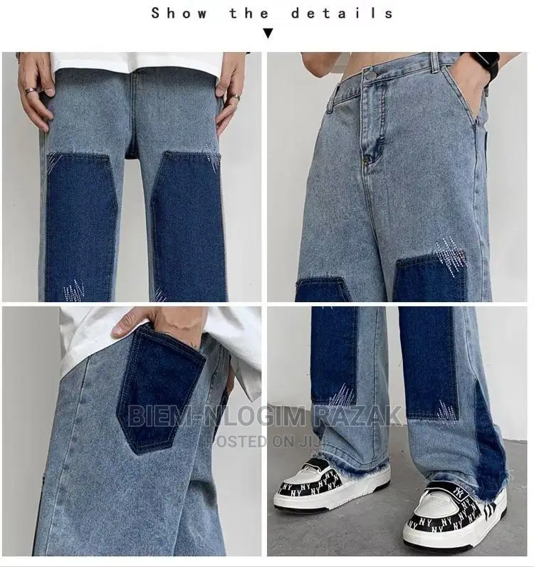 Original Jeans Baggers Available in Stock