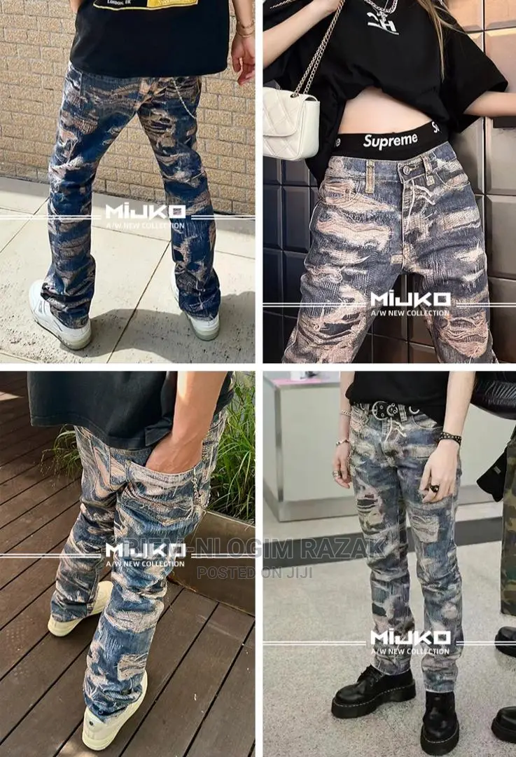 Original Jeans Baggers Available in Stock
